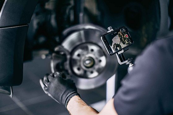 sprawdzenie 360° używanego MINI